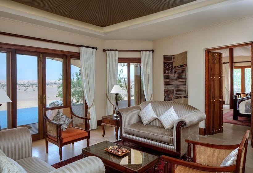 Люкс Real 2 Спальни, Al Maha, A Luxury Collection Desert Resort & Spa, Dubai