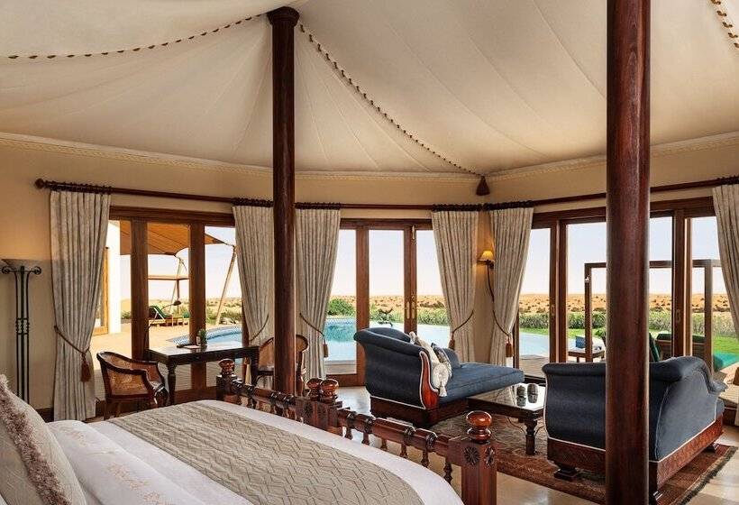 Люкс Real 2 Спальни, Al Maha, A Luxury Collection Desert Resort & Spa, Dubai