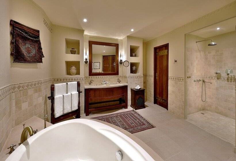 Президентский Люкс 3 Спальни, Al Maha, A Luxury Collection Desert Resort & Spa, Dubai