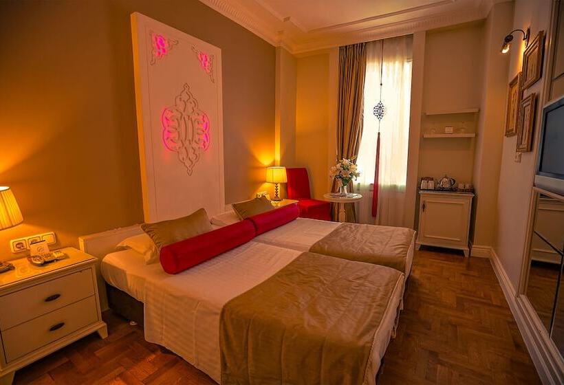スタンダードルーム, Avicenna Hotel Sultanahmet