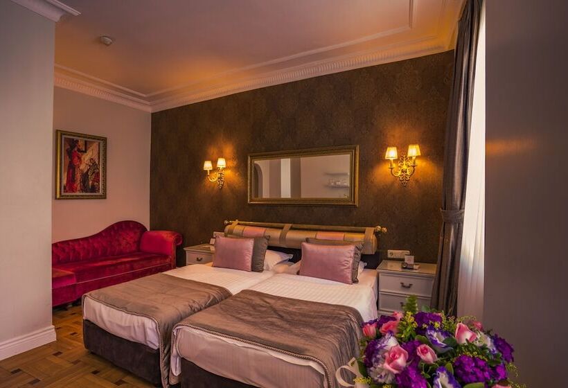 スーペリアールーム, Avicenna Hotel Sultanahmet