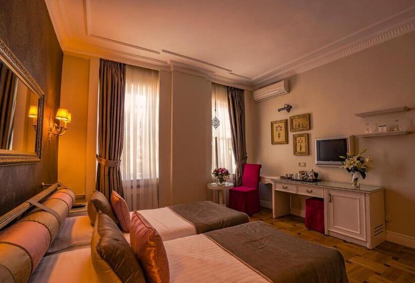 スーペリアールーム, Avicenna Hotel Sultanahmet