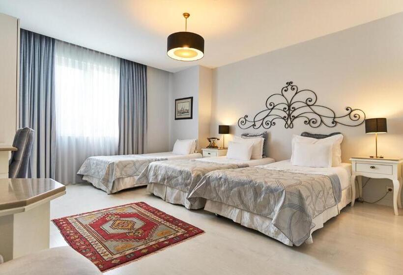 اتاق لوکس سه تخته, Celal Sultan Hotel Special Class