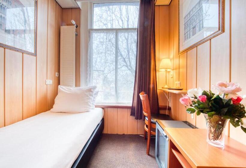 اتاق استاندارد یک نفره, Di Ann Amsterdam City Centre