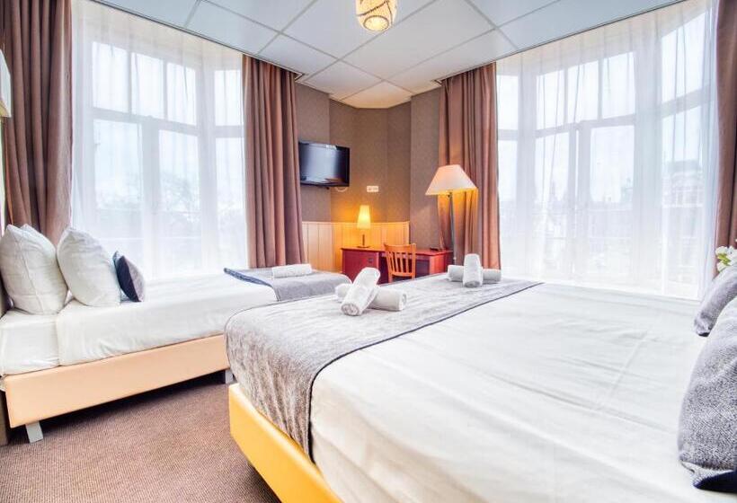 اتاق استاندارد سه نفره, Di Ann Amsterdam City Centre