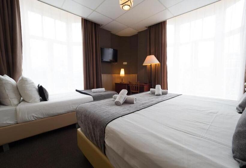 اتاق استاندارد سه نفره, Di Ann Amsterdam City Centre