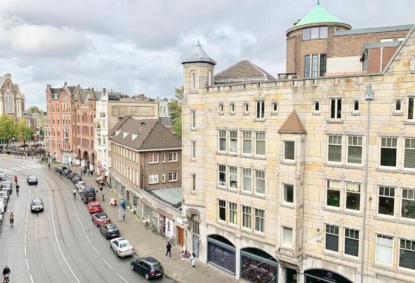 اتاق استاندارد یک تخته با بالکن, Di Ann Amsterdam City Centre