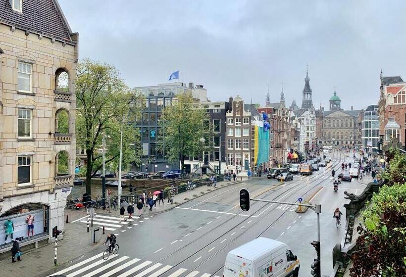 اتاق استاندارد با بالکن, Di Ann Amsterdam City Centre