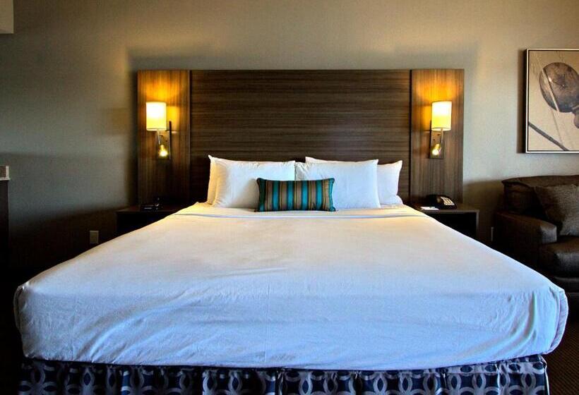 Quarto Standard Cama King, Executive Inn & Suites Oakland