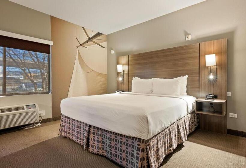Quarto Standard Cama King, Executive Inn & Suites Oakland