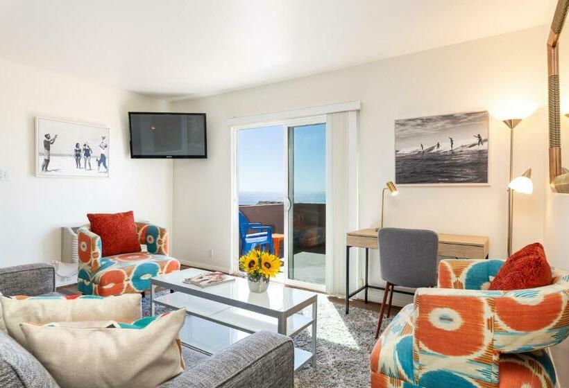 펜트하우스 스위트, The Sea View Inn At The Beach
