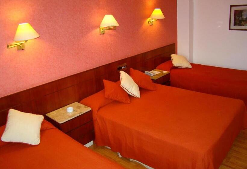 חדר סטנדרט לשלושה, Gran Hotel Continental