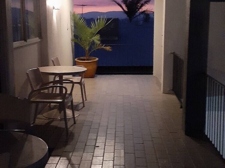 침실 2개 아파트, Annerley Motor Inn