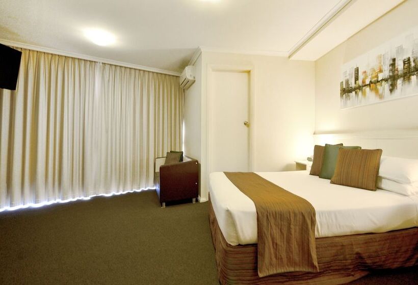 اتاق استاندارد با بالکن, Atlantic Tower Motor Inn