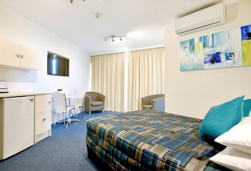 اتاق استاندارد با بالکن, Atlantic Tower Motor Inn