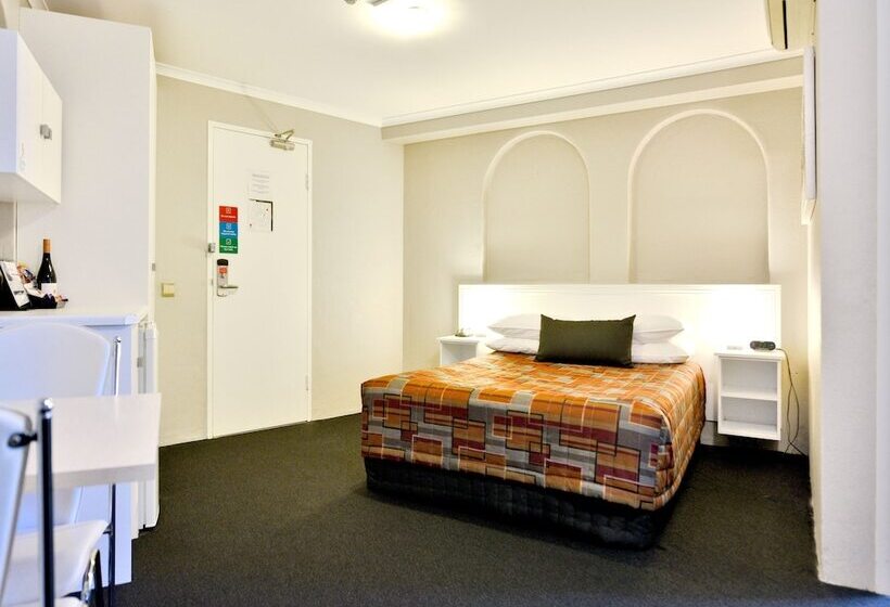 اتاق استاندارد با بالکن, Atlantic Tower Motor Inn