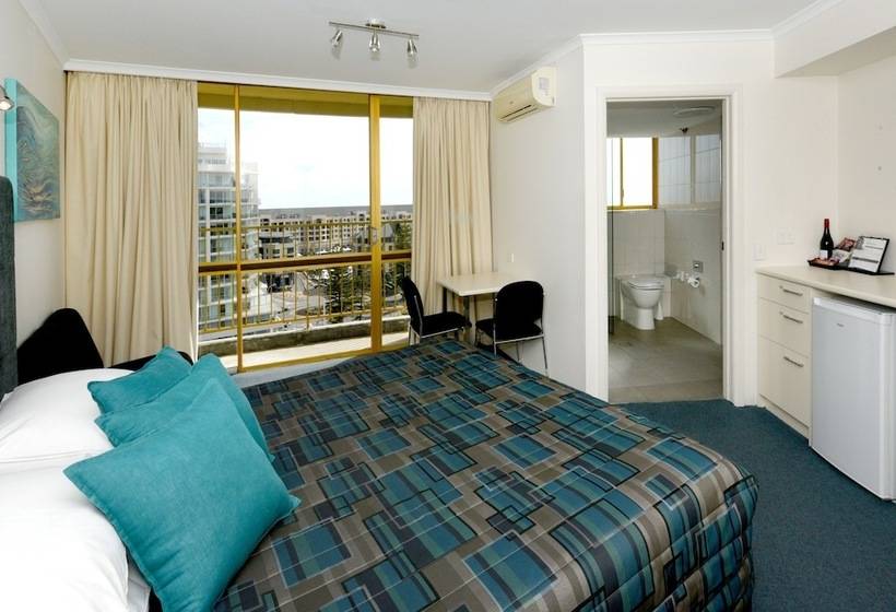 اتاق استاندارد برای معلولان, Atlantic Tower Motor Inn