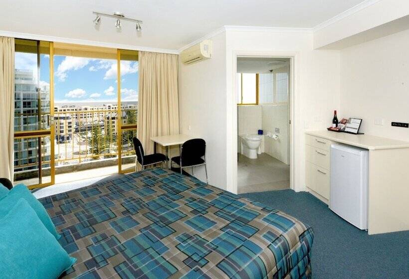 اتاق استاندارد برای معلولان, Atlantic Tower Motor Inn