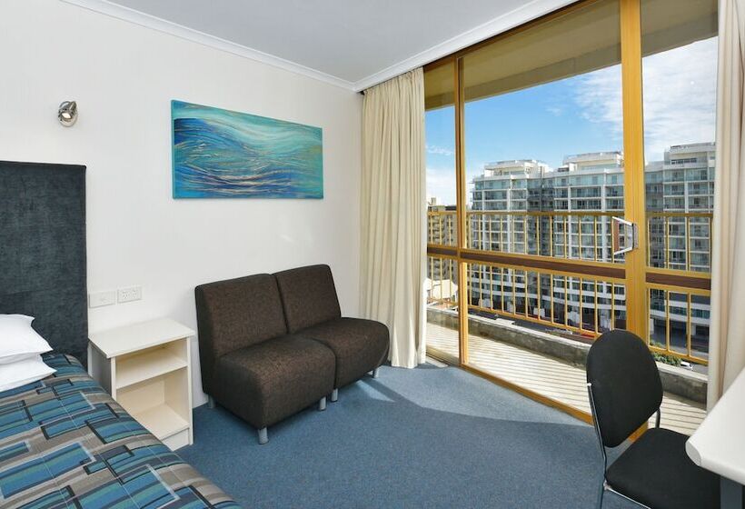 اتاق استاندارد برای معلولان, Atlantic Tower Motor Inn