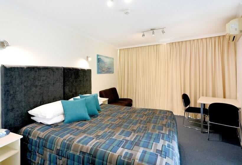 اتاق استاندارد برای معلولان, Atlantic Tower Motor Inn