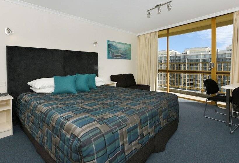 اتاق استاندارد برای معلولان, Atlantic Tower Motor Inn