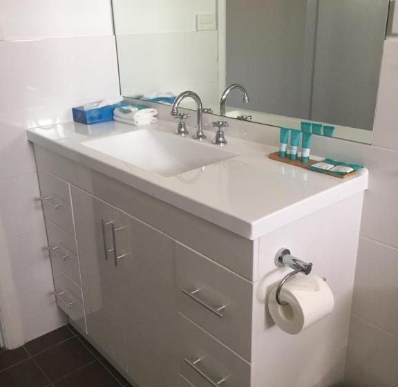 침실 2개 아파트, Macquarie Barracks Motor Inn