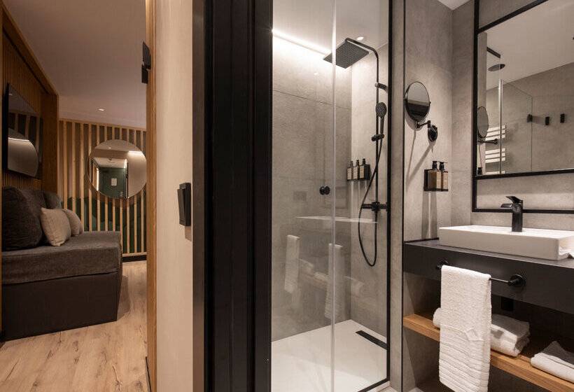 اتاق استاندارد چهار تخته, Piolets Soldeu Centre by Nexta