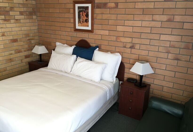 스탠다드 룸, The Phoenix Artesian Spa Resort And Accommodation