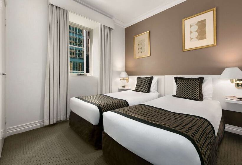 침실 2개 아파트, Comfort Hotel Melbourne Central