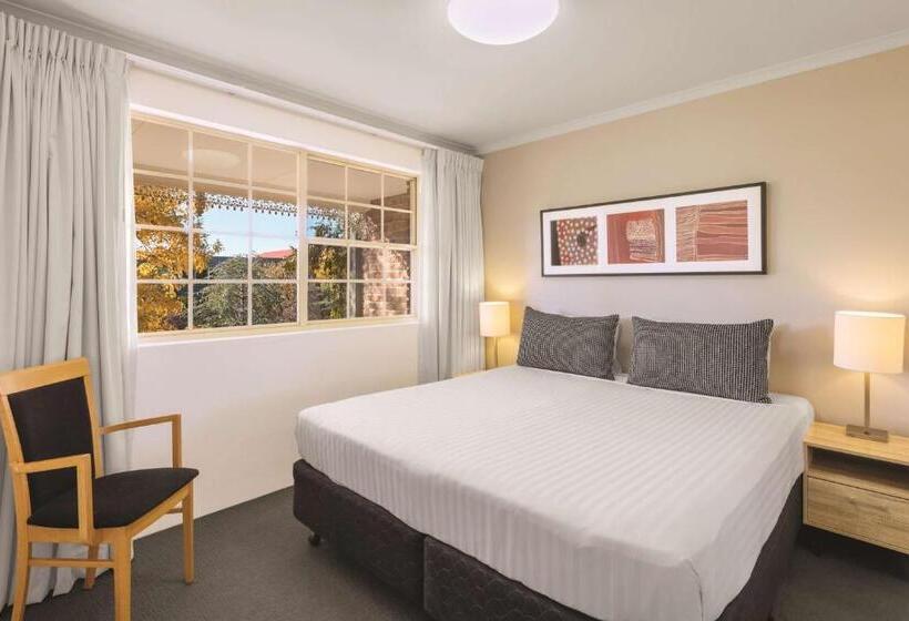 침실 2개 아파트, Adina Serviced Apartments Canberra Kingston