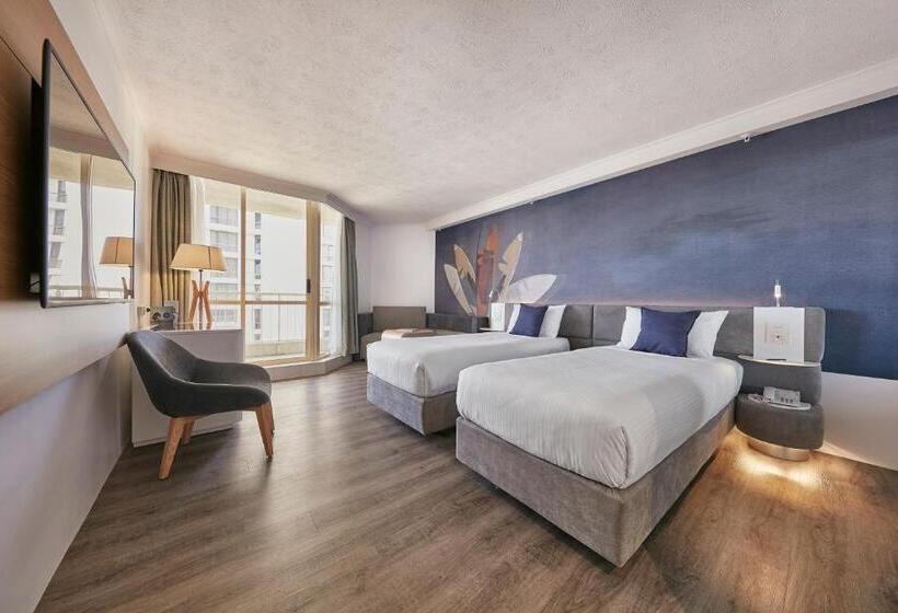 디럭스 룸, Novotel Surfers Paradise
