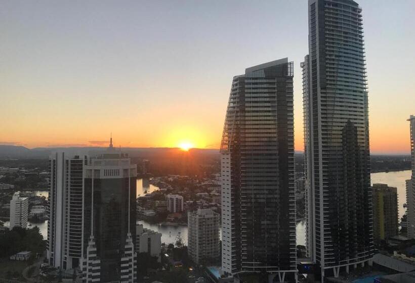 디럭스 전망 룸, Novotel Surfers Paradise