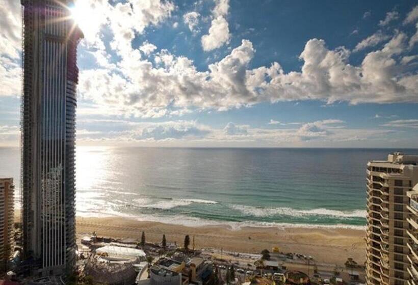 디럭스 룸 바다 전망, Novotel Surfers Paradise