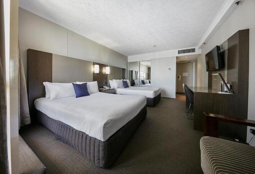 수피리어 룸 바다 전망, Novotel Surfers Paradise