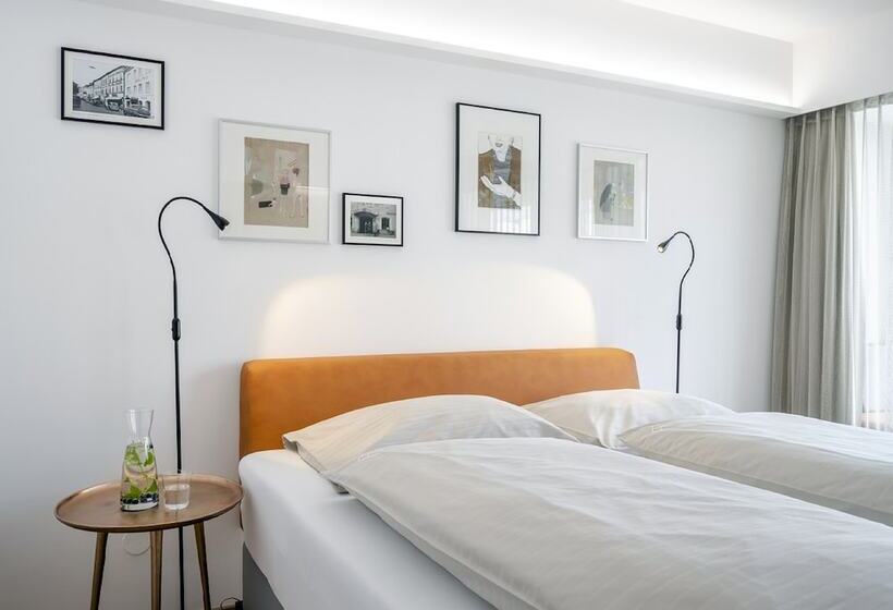 Номер Deluxe, Boutique Hotel Hauser