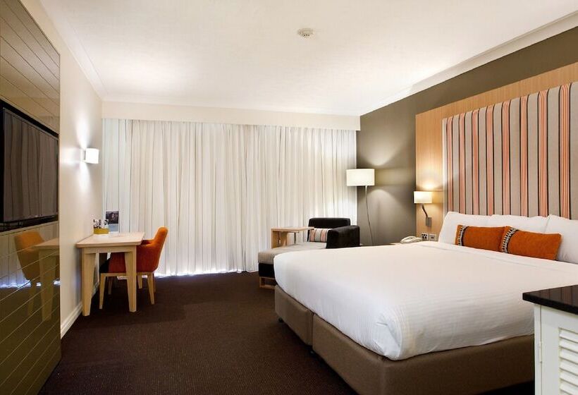 스탠다드 룸 더블 침대, Mercure Gold Coast Resort