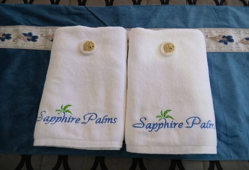 스탠다드 룸 1층, Sapphire Palms Motel