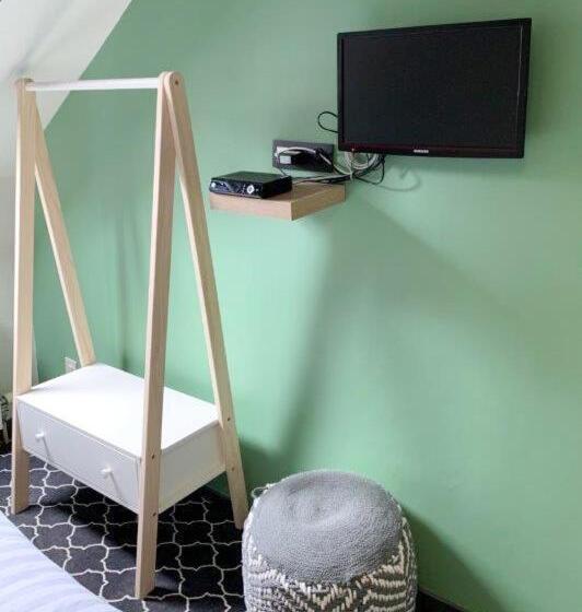 اتاق استاندارد یک نفره, Safestay Brussels Grand Place
