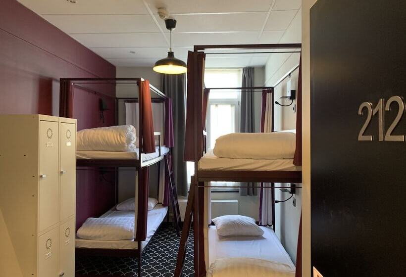 تختخواب در اتاق مشترک, Safestay Brussels Grand Place