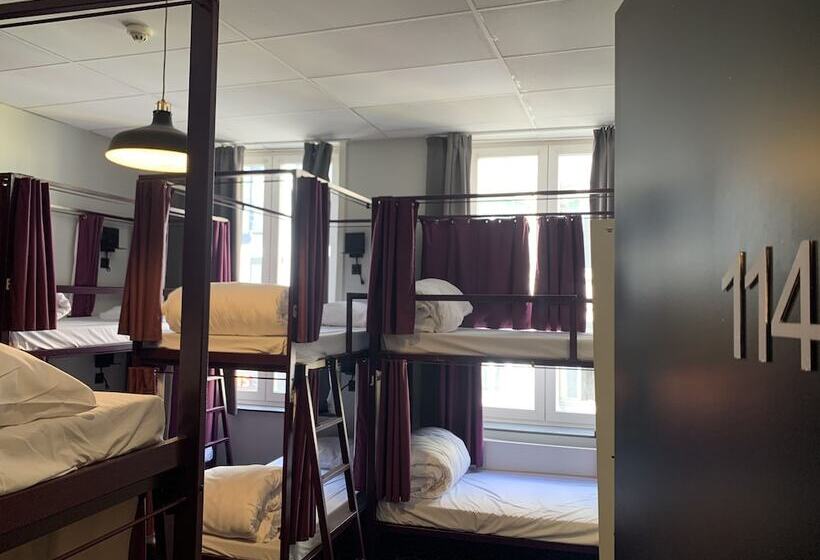 تختخواب در اتاق مشترک, Safestay Brussels Grand Place