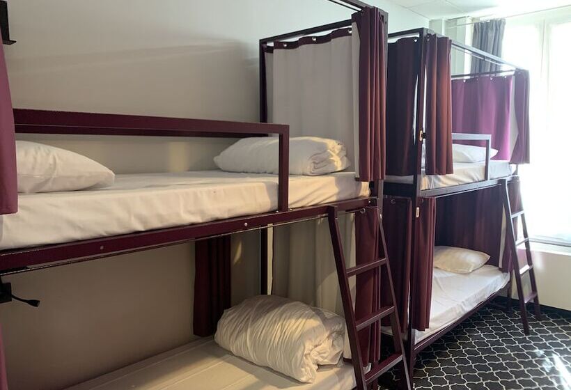 تختخواب در اتاق مشترک, Safestay Brussels Grand Place