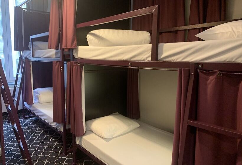 تختخواب در اتاق مشترک, Safestay Brussels Grand Place