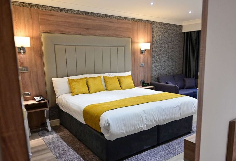 Номер Superior, Best Western Premier Heronston Hotel & Spa