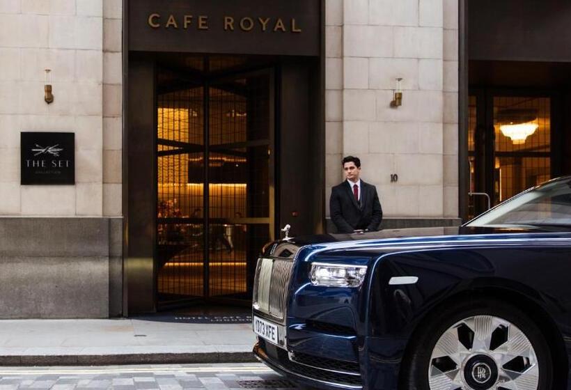 Люкс, Cafe Royal