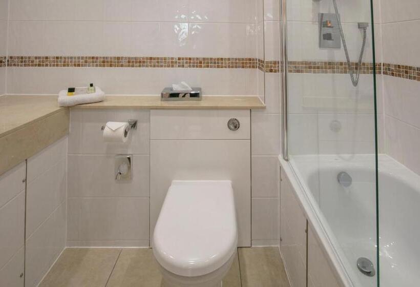 اتاق اکونومی اینتریور با تخت دوبل, Best Western Heath Court