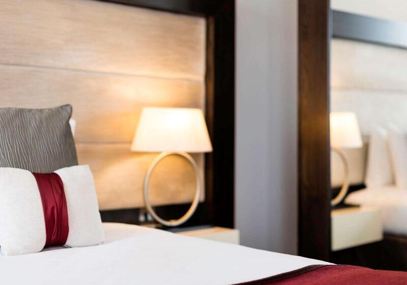 اتاق استاندارد یک نفره, Mercure Aberdeen Caledonian