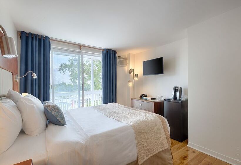 Номер Стандарт Двуспальная Кровать, Auberge Handfield Et Spa