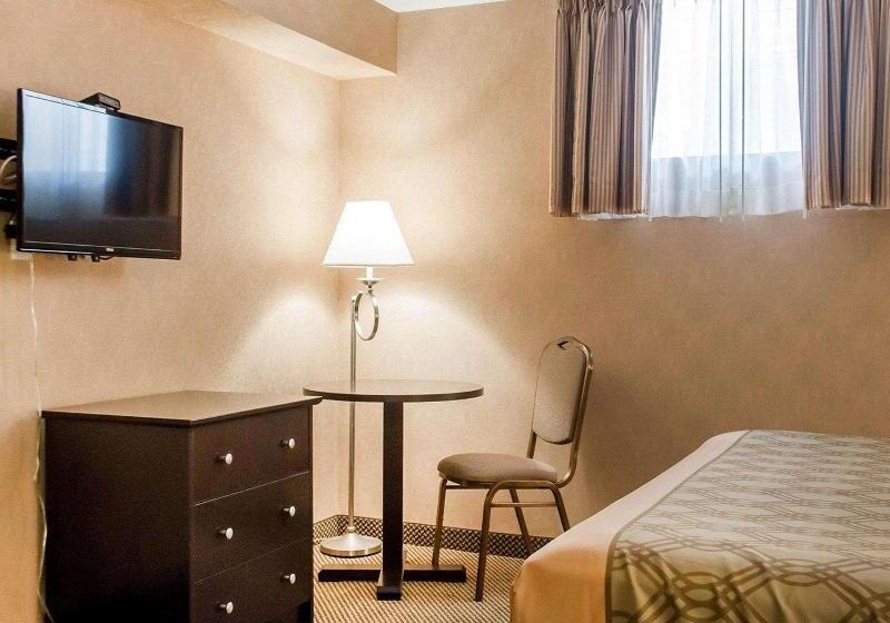 带大床的标准间, Woodstock Inn And Suites