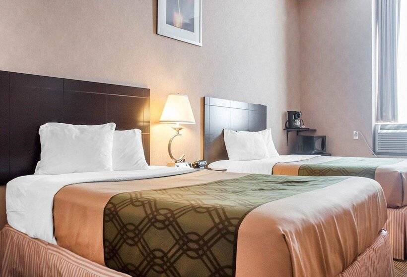 带2个双人床的标准工作室, Woodstock Inn And Suites
