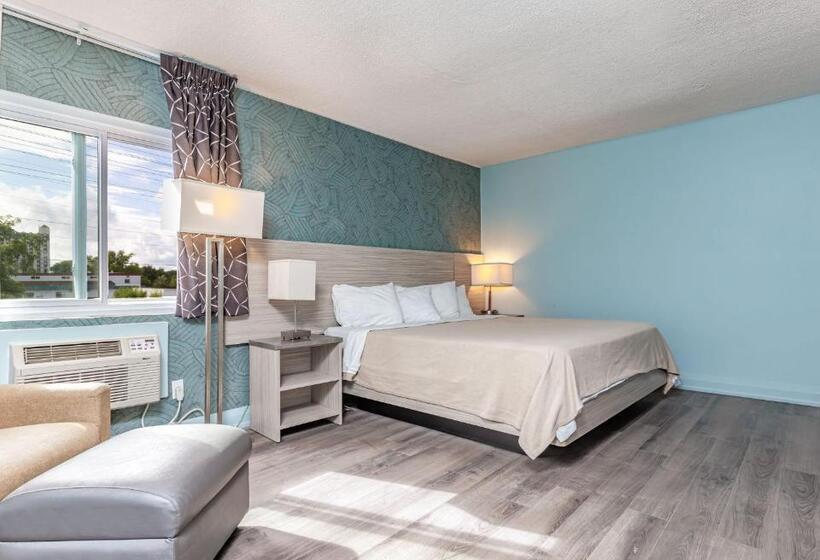 ダブルベッドスタンダードルーム, Motel 6 Niagara Falls, On – Near The Falls